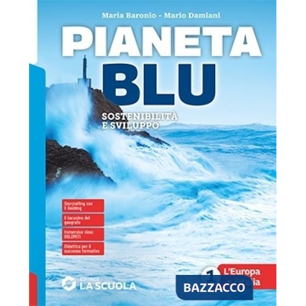 PIANETA BLU - VOLUME 1 + ATLANTE 1