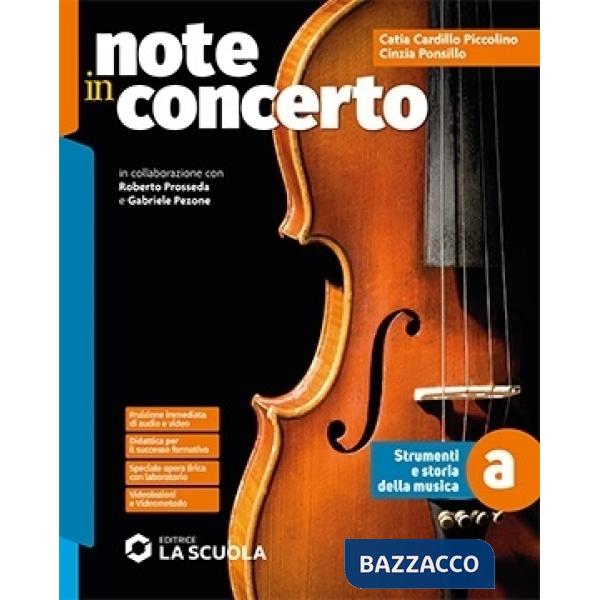 NOTE IN CONCERTO - TOMO A + TOMO B