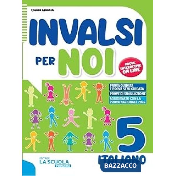 INVALSI PER NOI - ITALIANO 5