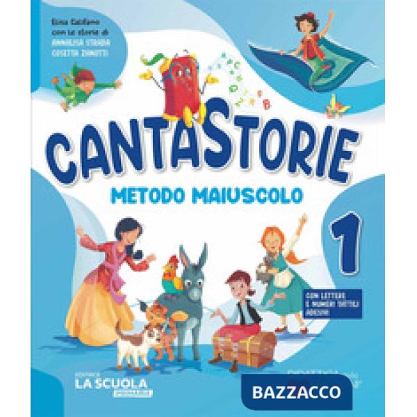 CANTASTORIE CL. 1 TUTTO MAIUSCOLO