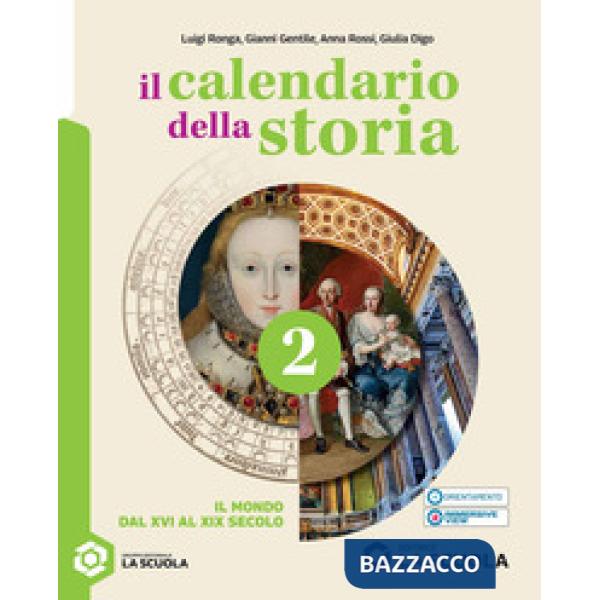 IL CALENDARIO DELLA STORIA - VOLUME 2 - ED. ALUNNI