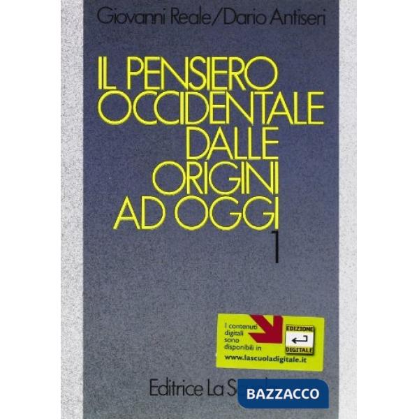 PENSIERO OCCIDENTALE 1