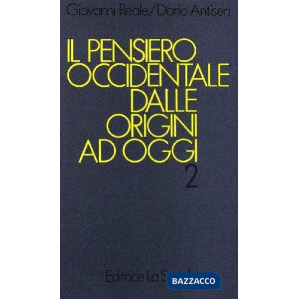 PENSIERO OCCIDENTALE 2