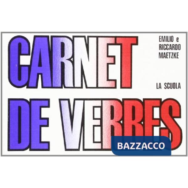 CARNET DE VERBES