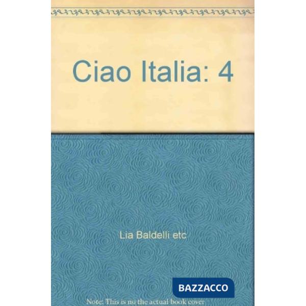 CIAO ITALIA 4