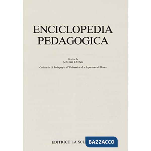 Enciclopedia pedagogica. Vol. 2: Cabrini-Duss