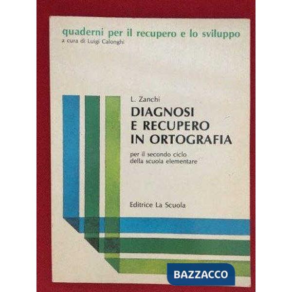 DIAGNOSI RECUPERO ORT.