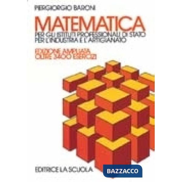 MATEMATICA IST. PROF. N. E.