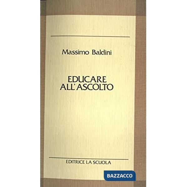 Educare all'ascolto