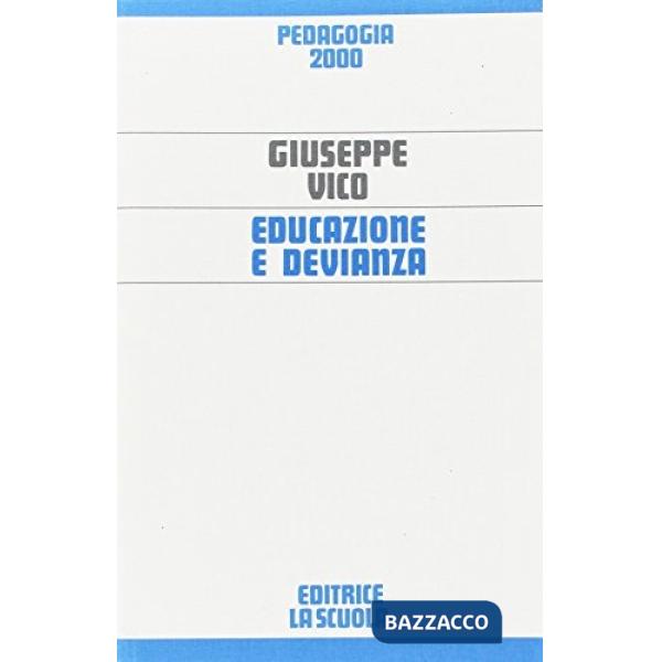 Educazione e devianza