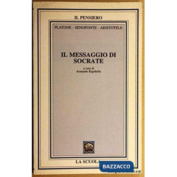 MESSAGGIO DI SOCRATE