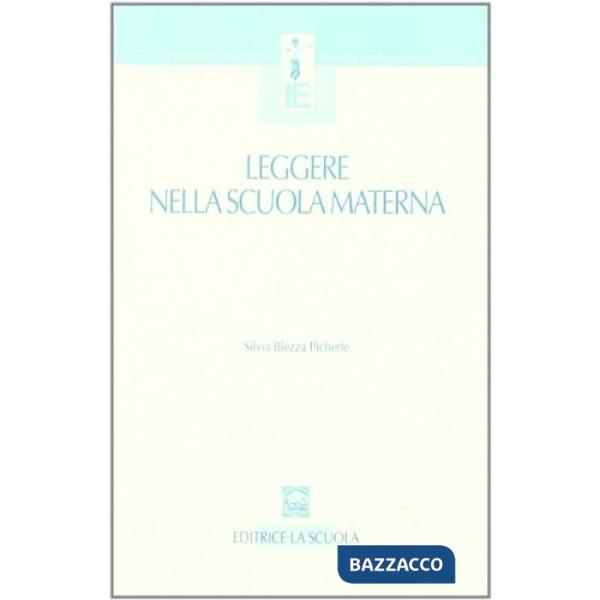 Leggere nella scuola materna