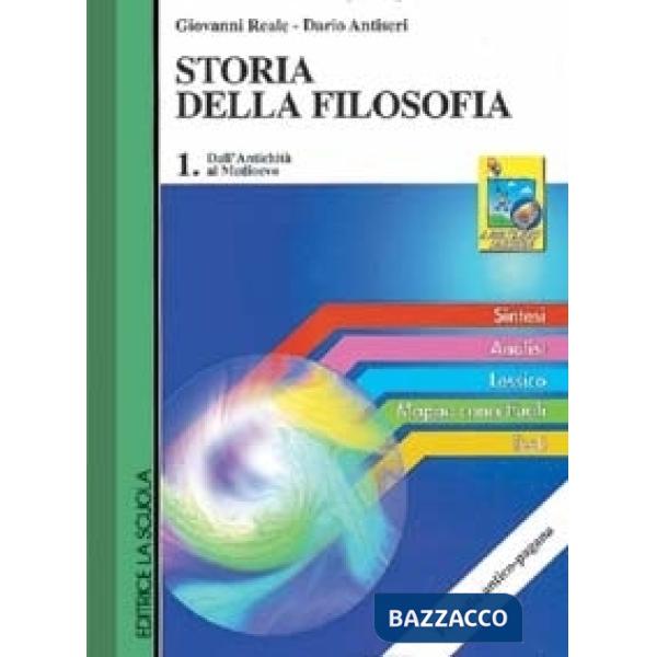 STORIA FILOSOFIA 1