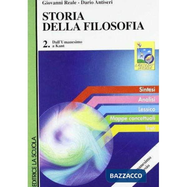 STORIA FILOSOFIA 2
