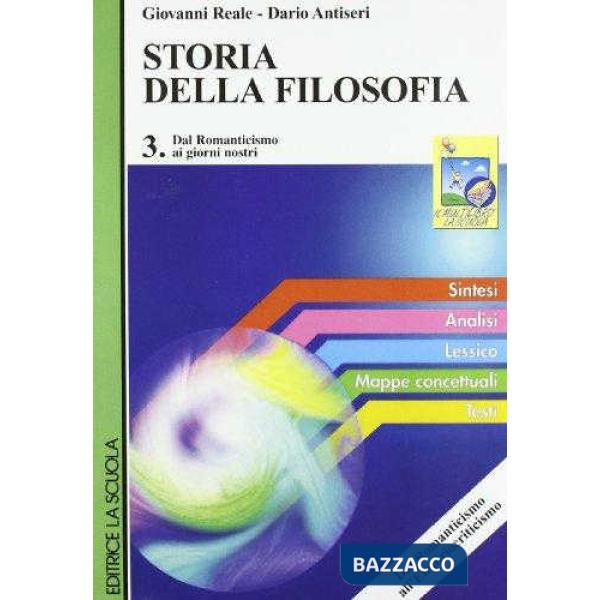 STORIA FILOSOFIA 3