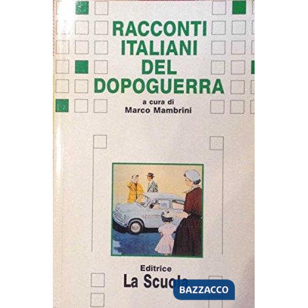 RACCONTI ITAL. DOPOGUERRA