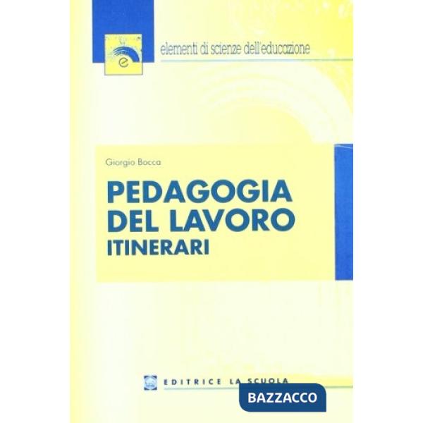 PEDAGOGIA DEL LAVORO