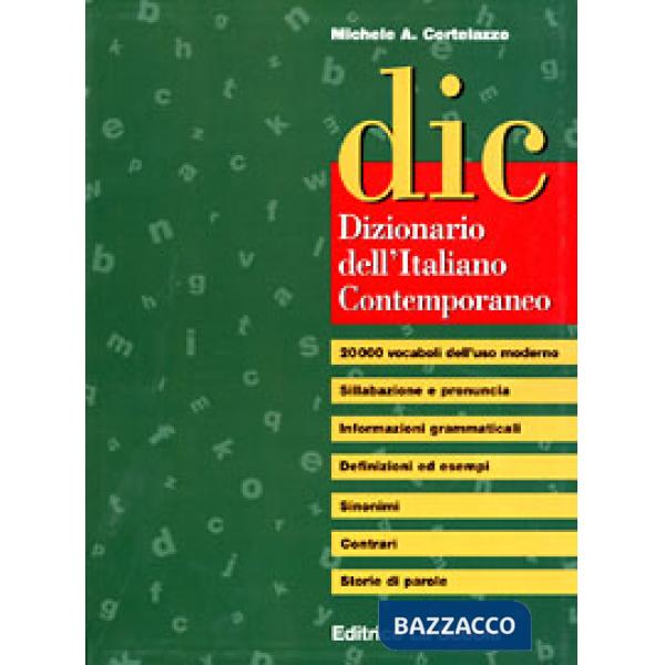 DIC DIZIONARIO ITAL.
