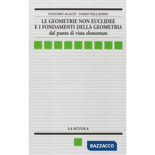GEOMETRIE NON EUCLIDEE E I FONDAMENTI DELLA GEOMETRIA (LE)