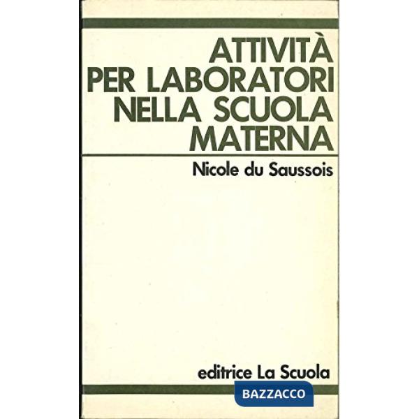 Attività per laboratori nella scuola materna