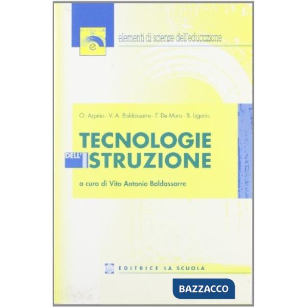 TECNOLOGIE DELL'ISTRUZIONE