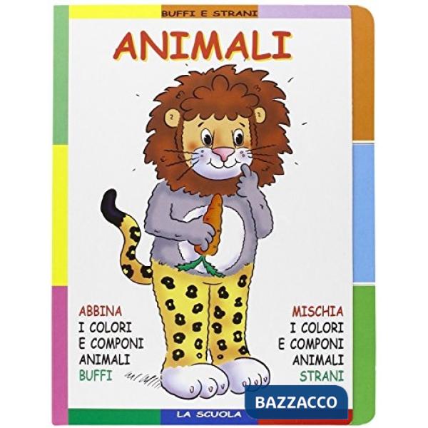 Animali. Ediz. illustrata