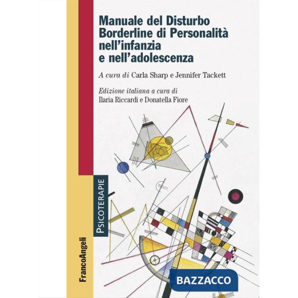 Manuale del disturbo borderline di personalità nell'infanzia e nell'adolescenza
