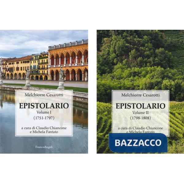 Epistolario. Vol. 1-2: Vol. 1 (1751-1797). Vol. 2 (1798-1808)