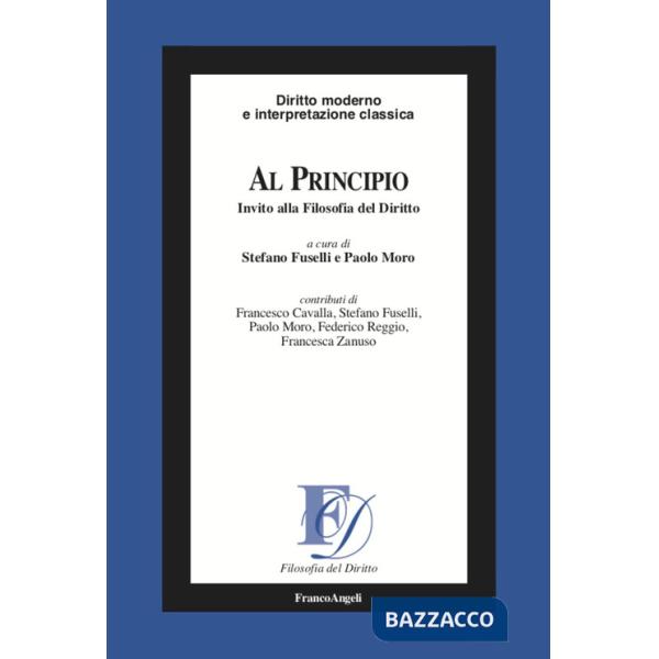 Al principio. Invito alla filosofia del diritto