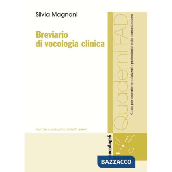 Breviario di vocologia clinica