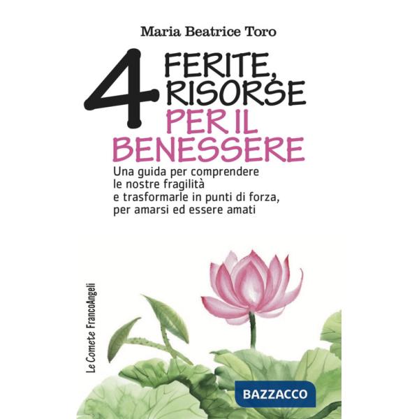 Quattro ferite, quattro risorse per il benessere. Una guida per comprendere le nostre fragilità e trasformarle in punti di forza