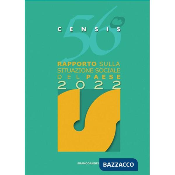 56° rapporto sulla situazione sociale del Paese 2022