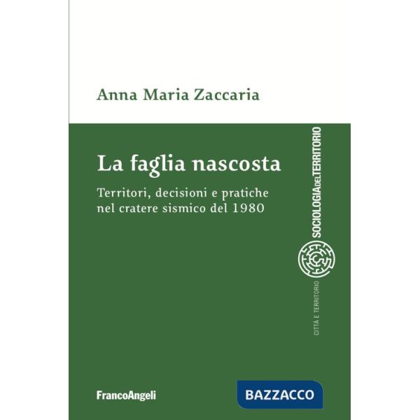 Faglia nascosta. Territori, decisioni e pratiche nel cratere sismico del 1980 (La)