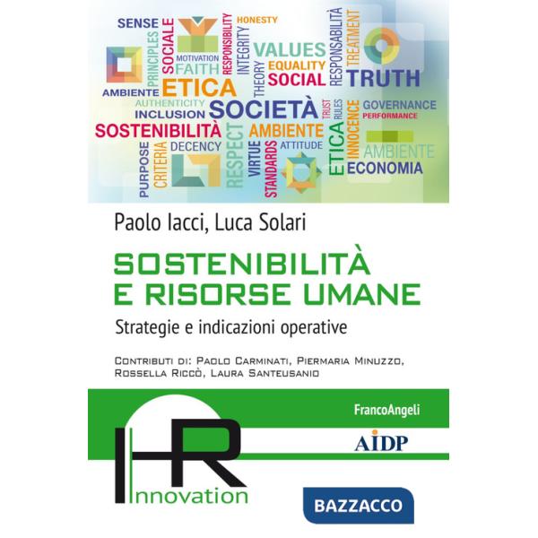 Sostenibilità e risorse umane. Strategie e indicazioni operative