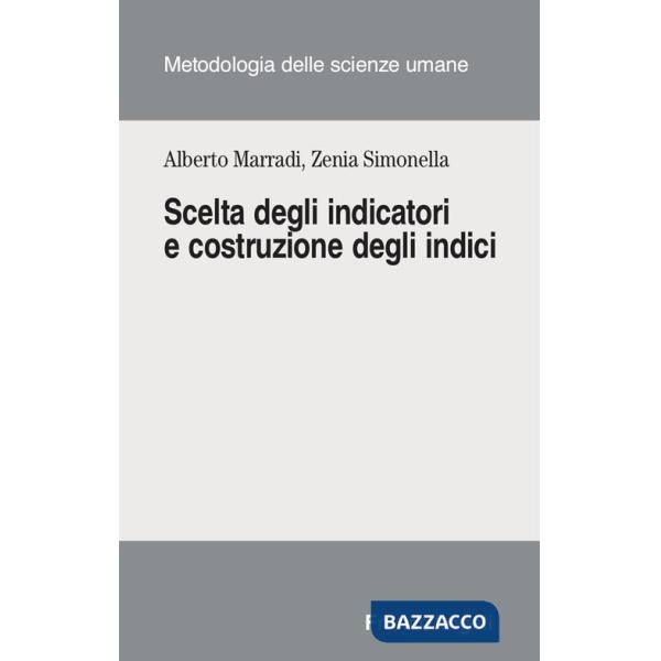 Scelta degli indicatori e costruzione degli indici