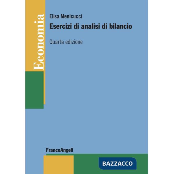 Esercizi di analisi di bilancio