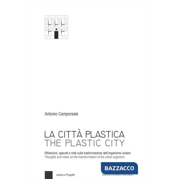 Città plastica. Riflessioni, appunti e note sulla trasformazione dell'organismo urbano-The plastic city. Thoughts and notes on t
