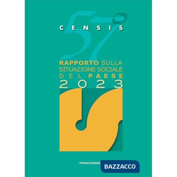 57° rapporto sulla situazione sociale del Paese 2023