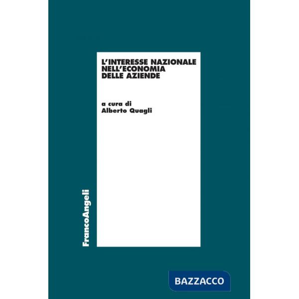 Interesse nazionale nell'economia delle aziende (L')