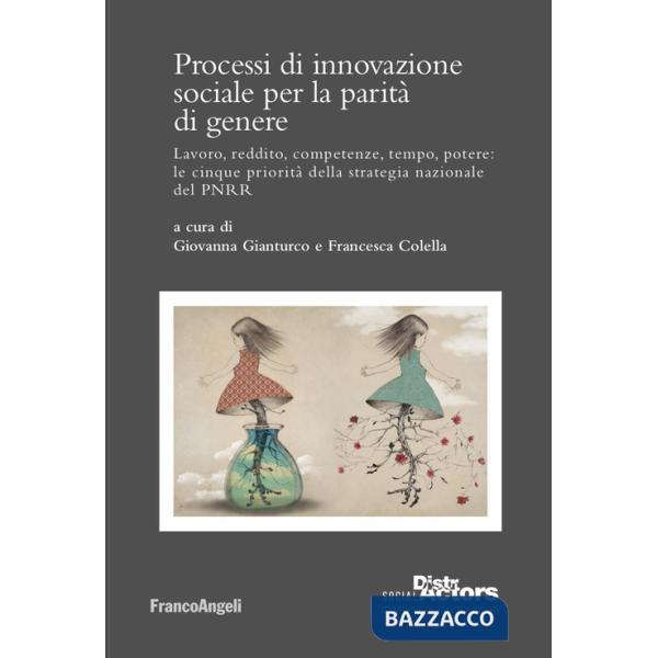 Processi di innovazione sociale per la parità di genere. Lavoro, reddito, competenze, tempo, potere: le cinque priorità della st