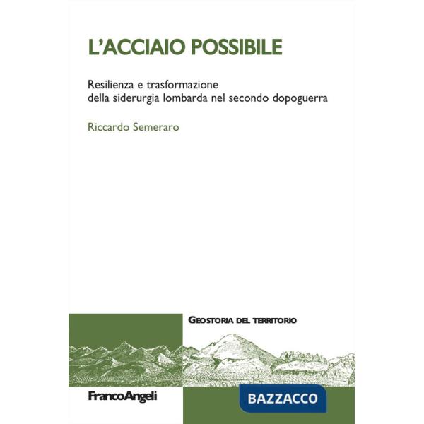 Acciaio possibile. Resilienza e trasformazione della siderurgia lombarda nel secondo dopoguerra (L')