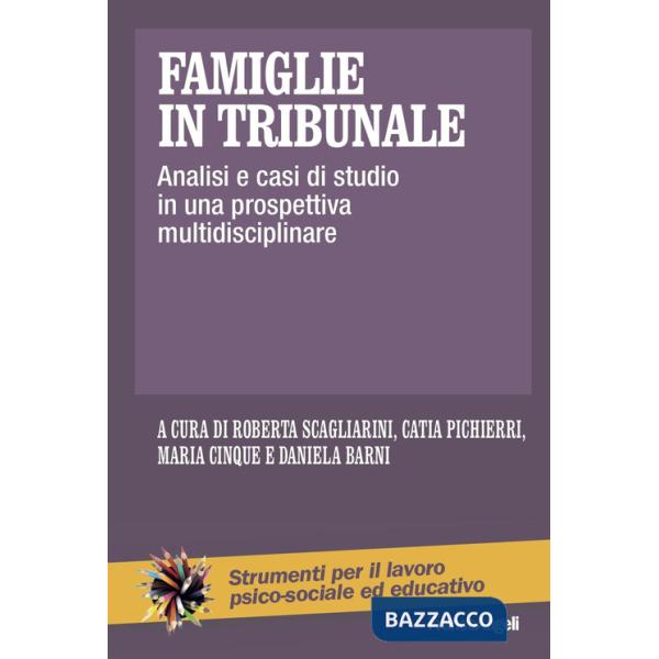 Famiglie in tribunale. Analisi e casi di studio in una prospettiva multidisciplinare