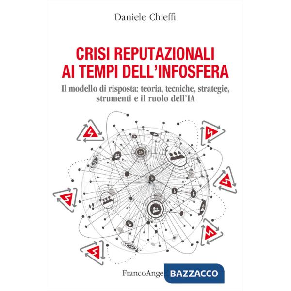 Crisi reputazionali ai tempi dell'infosfera. Il modello di risposta: teoria, tecniche, strategie, strumenti e il ruolo dell'IA