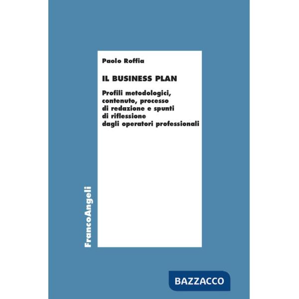 Business Plan. Profili metodologici, contenuto, processo di redazione e spunti di riflessione dagli operatori professionali (Il)