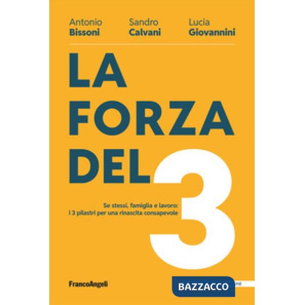 Forza del 3. Se stessi, famiglia e lavoro: i 3 pilastri per una rinascita consapevole (La)