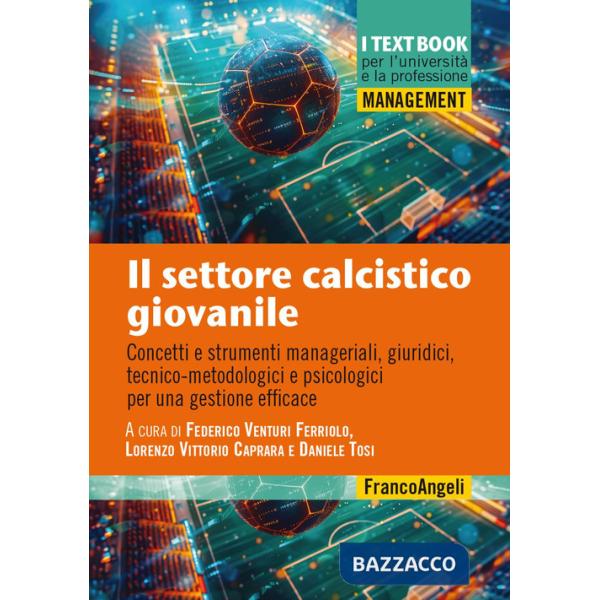 Settore calcistico giovanile. Concetti e strumenti manageriali, giuridici, tecnico-metodologici e psicologici per una gestione e