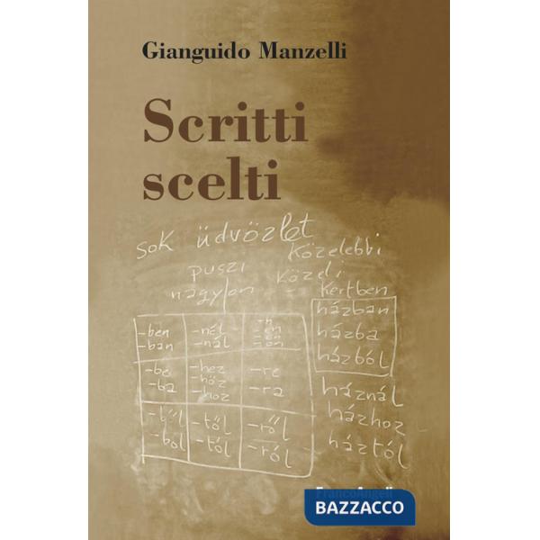 Scritti scelti