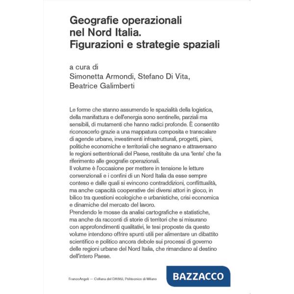 Geografie operazionali nel Nord Italia. Figurazioni e strategie spaziali
