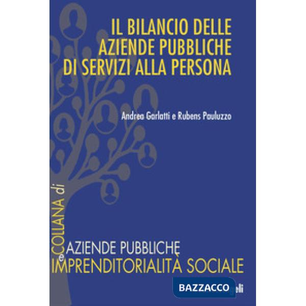 Bilancio delle aziende pubbliche di servizi alla persona (Il)
