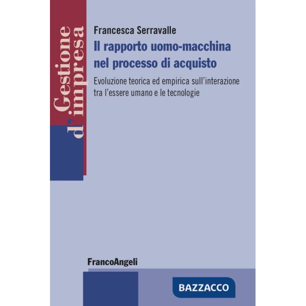 Rapporto uomo-macchina nel processo di acquisto. Evoluzione teorica ed empirica sull'interazione tra l'essere umano e le tecnolo